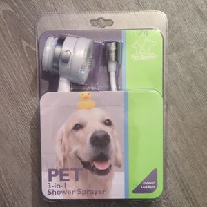 Vivitar Pet Genius 3 In 1 Shower Sprayer